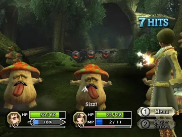 Dragon Quest Swords- The Masked Queen and The Tower of Mirrors screen shot game playing